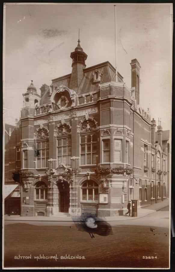 Surrey England20200 Vintage A4 Photo Print