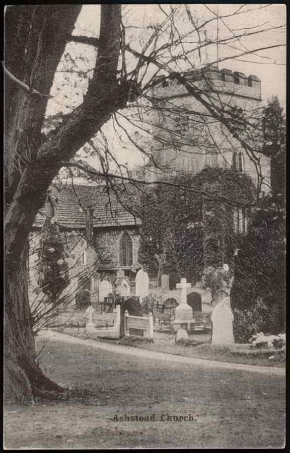 Surrey England20365 Vintage A4 Photo Print