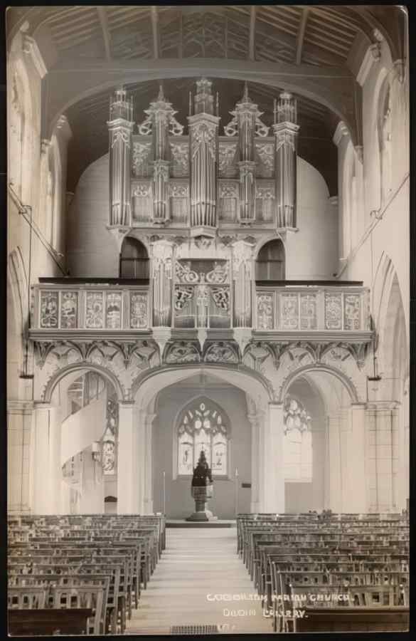 Surrey England20367 Vintage A4 Photo Print