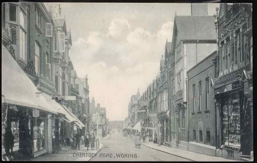 Surrey England20676 Vintage A4 Photo Print
