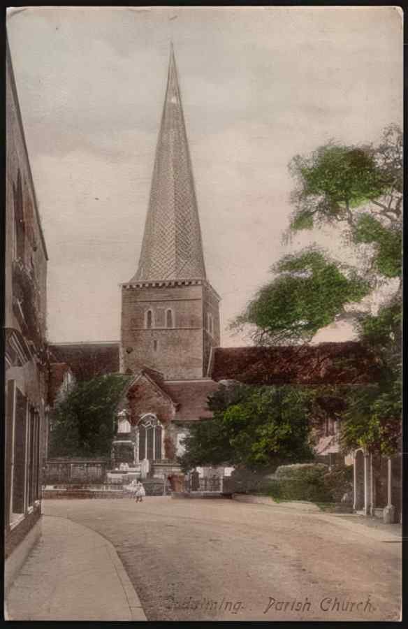 Surrey England20680 Vintage A4 Photo Print