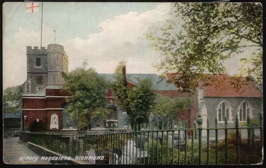 Surrey England20826 Vintage A4 Photo Print