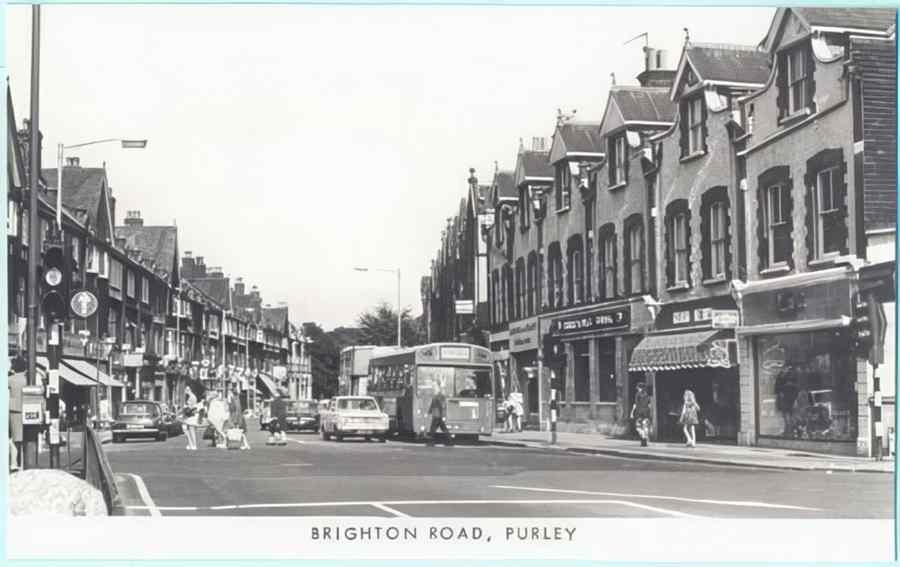 Surrey Englandz0000 Vintage A4 Photo Print