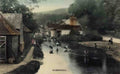Surrey Gomshall Village Vintage A4 Photo Print