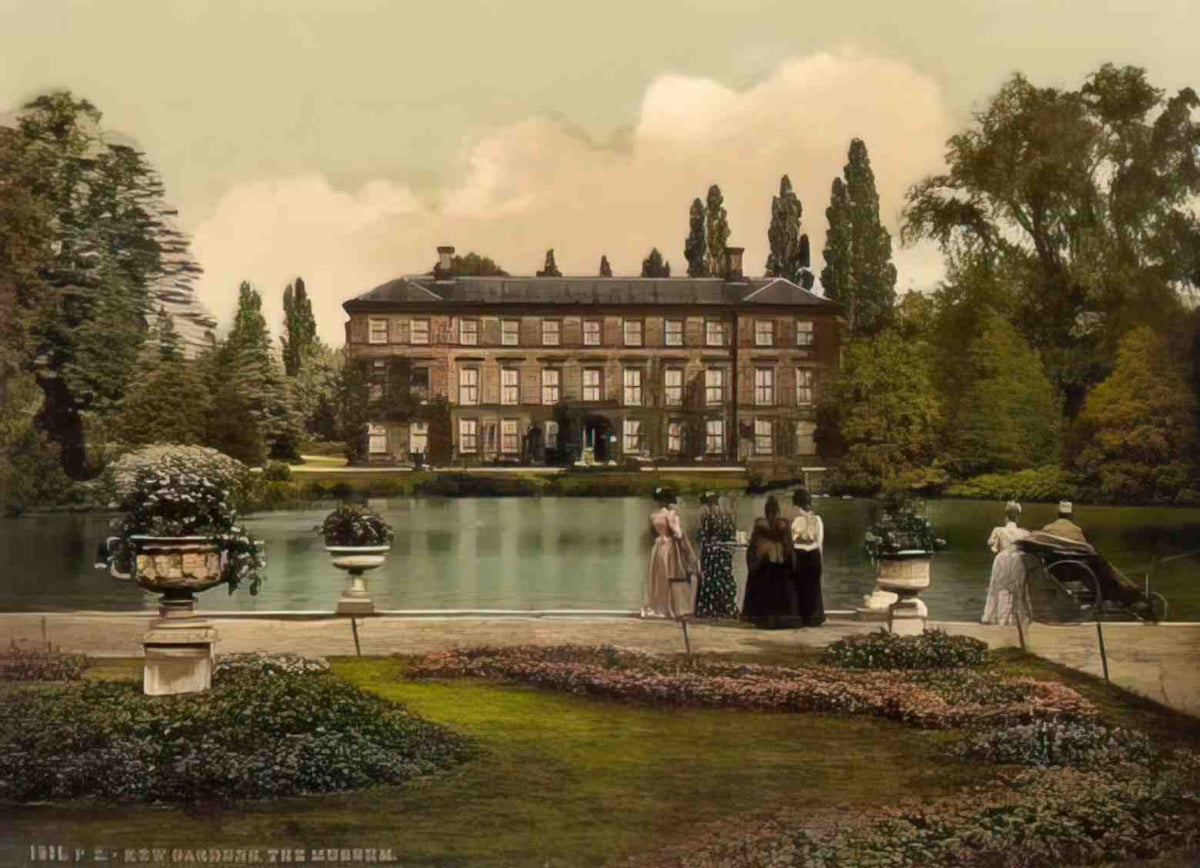 Surrey Kew Gardens Museum Vintage A4 Photo Print