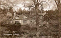 Surrey Mickleham Schools built 1844 photo c1904 Vintage A4 Photo Print
