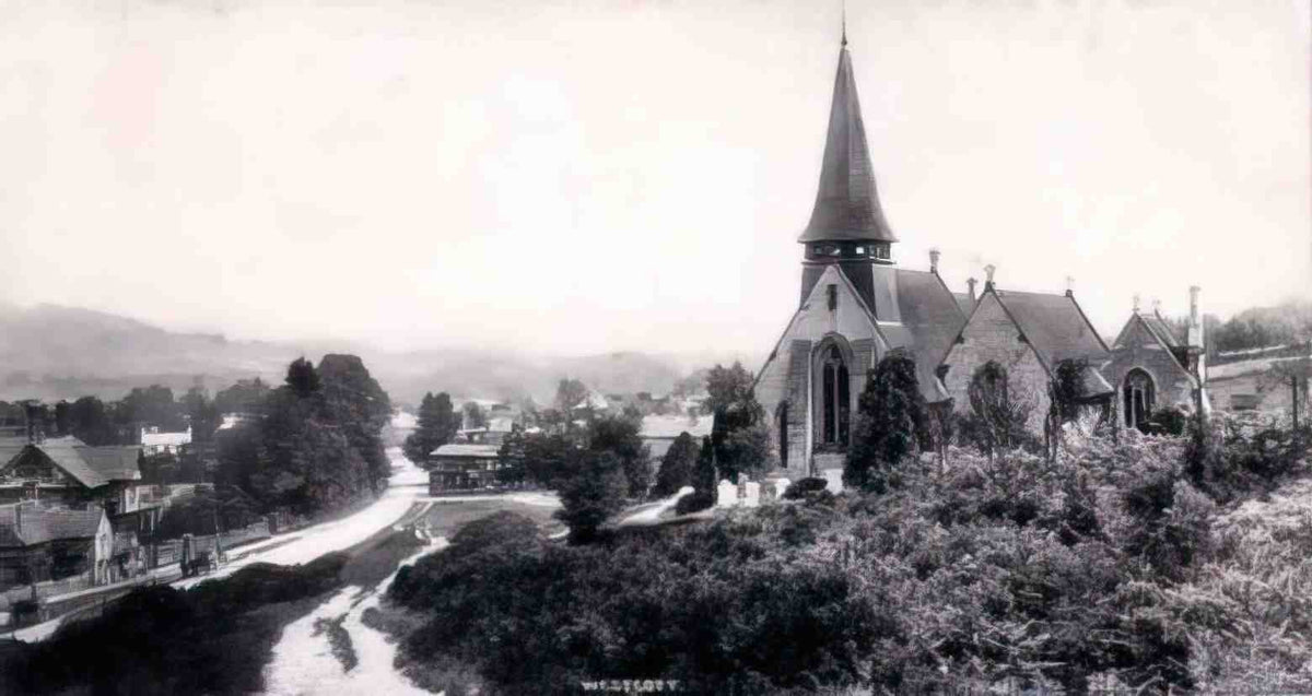 Surrey Westcott 1910s Vintage A4 Photo Print