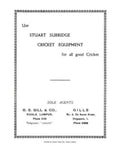 Surridge Equipment Gill Vintage Retro Advert Poster A4 Photo Print