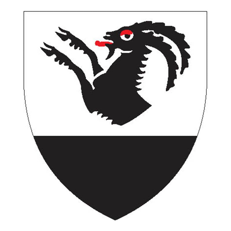 Surtasna Circle Coat Of Arms N3231 A4 Photo Print