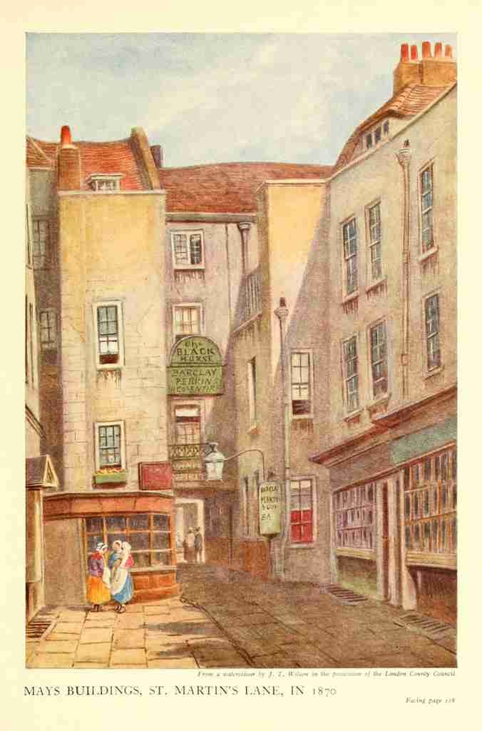 Survey of London 1940 JT Wilson Vintage A4 Photo Print