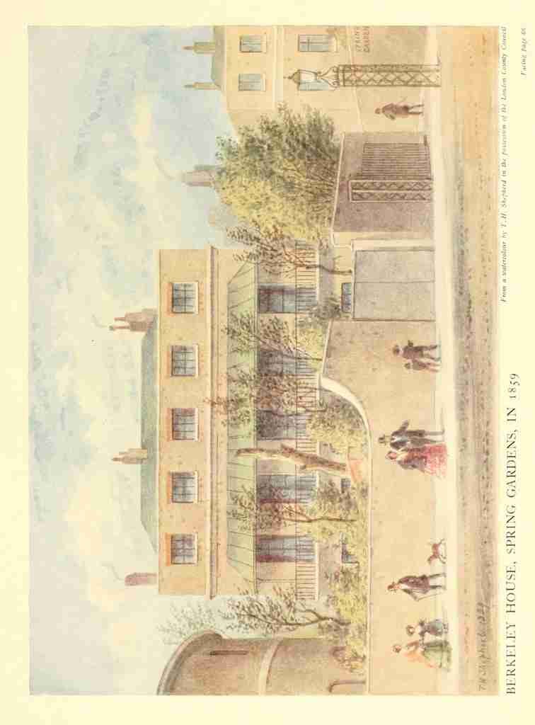 Survey of London 1940 Thomas Shepherd 1792 1864 A4 Photo Print