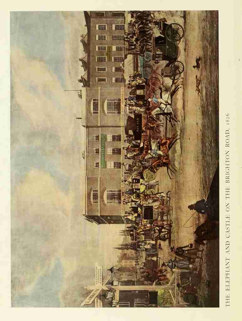 Survey of London 1955 A4 Photo Print