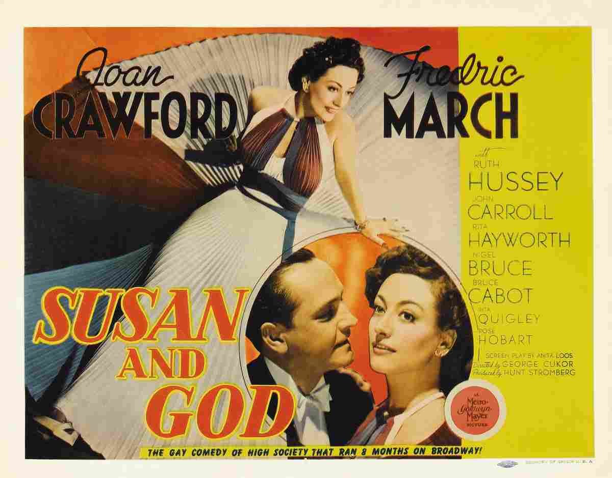  Susan and God 01 film star poster A4 Photo Print