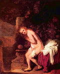 Susanna In Bathtubs Rembrandt A4 Photo Print