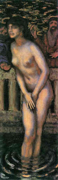 Susanna In The Bath 2 Franz Von Stuck Symbolism A4 Photo Print