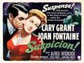 Suspicion 1941 03 film star poster A4 Photo Print