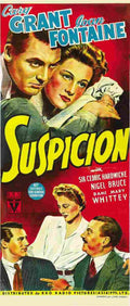  Suspicion 1941 05 film star poster A4 Photo Print