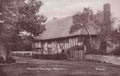 Sussex Alfriston Ancient Vicarage Vintage A4 Photo Print