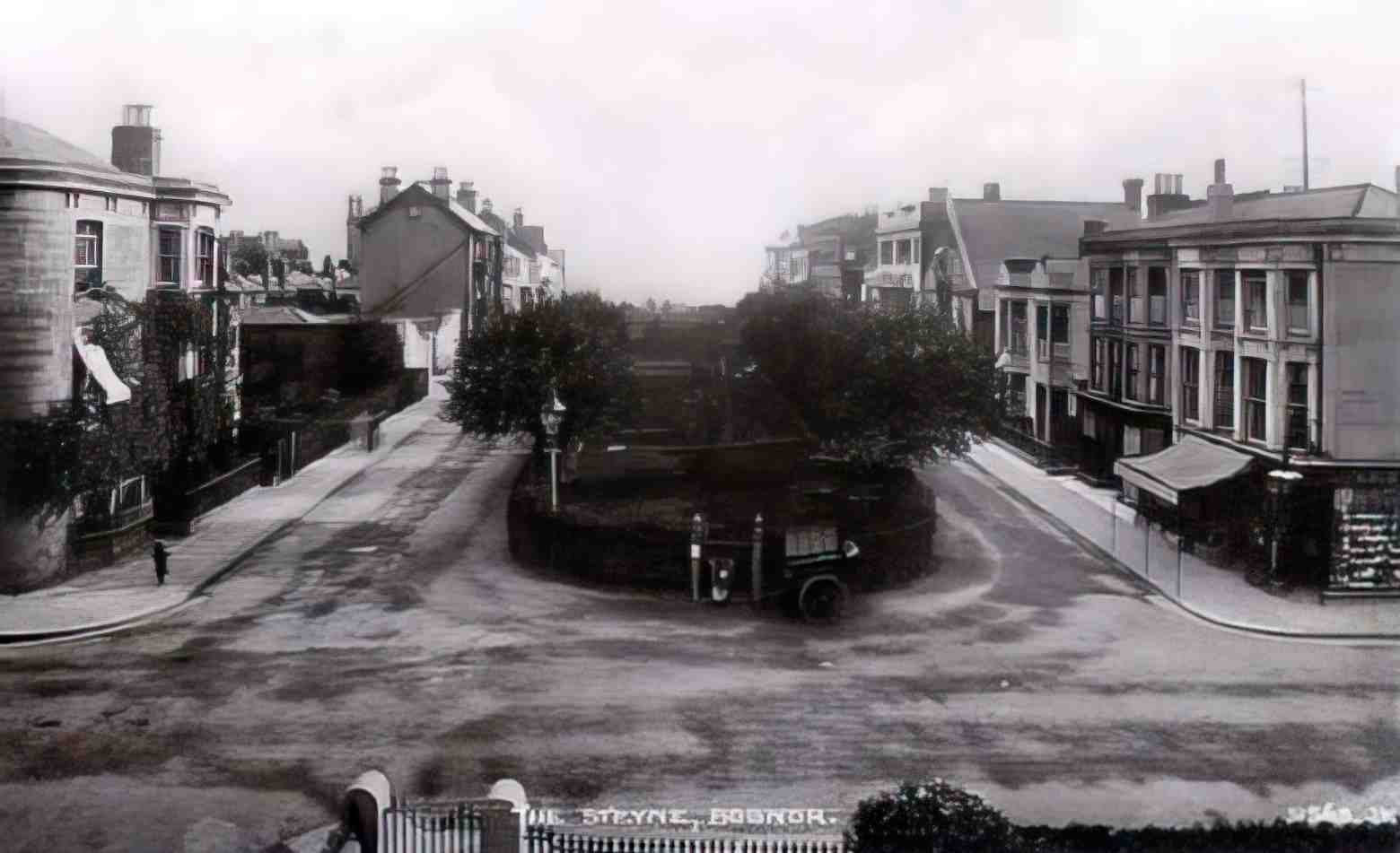 Sussex Bognor The Steyne Vintage A4 Photo Print
