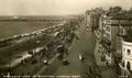 Sussex Brighton Birds eye view looking west Vintage A4 Photo Print
