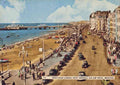 Sussex Brighton Kings Road 1962 vintage old A4 Photo Print