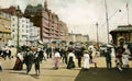 Sussex Brighton Kings Road c1908 Vintage A4 Photo Print