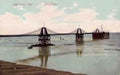 Sussex Brighton Old Chain Pier 1890s Vintage A4 Photo Print
