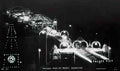 Sussex Brighton Palace Pier by night Vintage A4 Photo Print