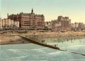 Sussex Brighton Pier Vintage A4 Photo Print