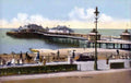 Sussex Brighton West Pier Vintage A4 Photo Print