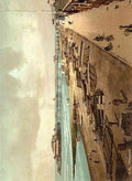 Sussex Brighton vintage old A4 Photo Print