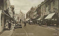 Sussex Chichester South Street Vintage A4 Photo Print