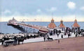 Sussex Eastbourne Pier Vintage A4 Photo Print