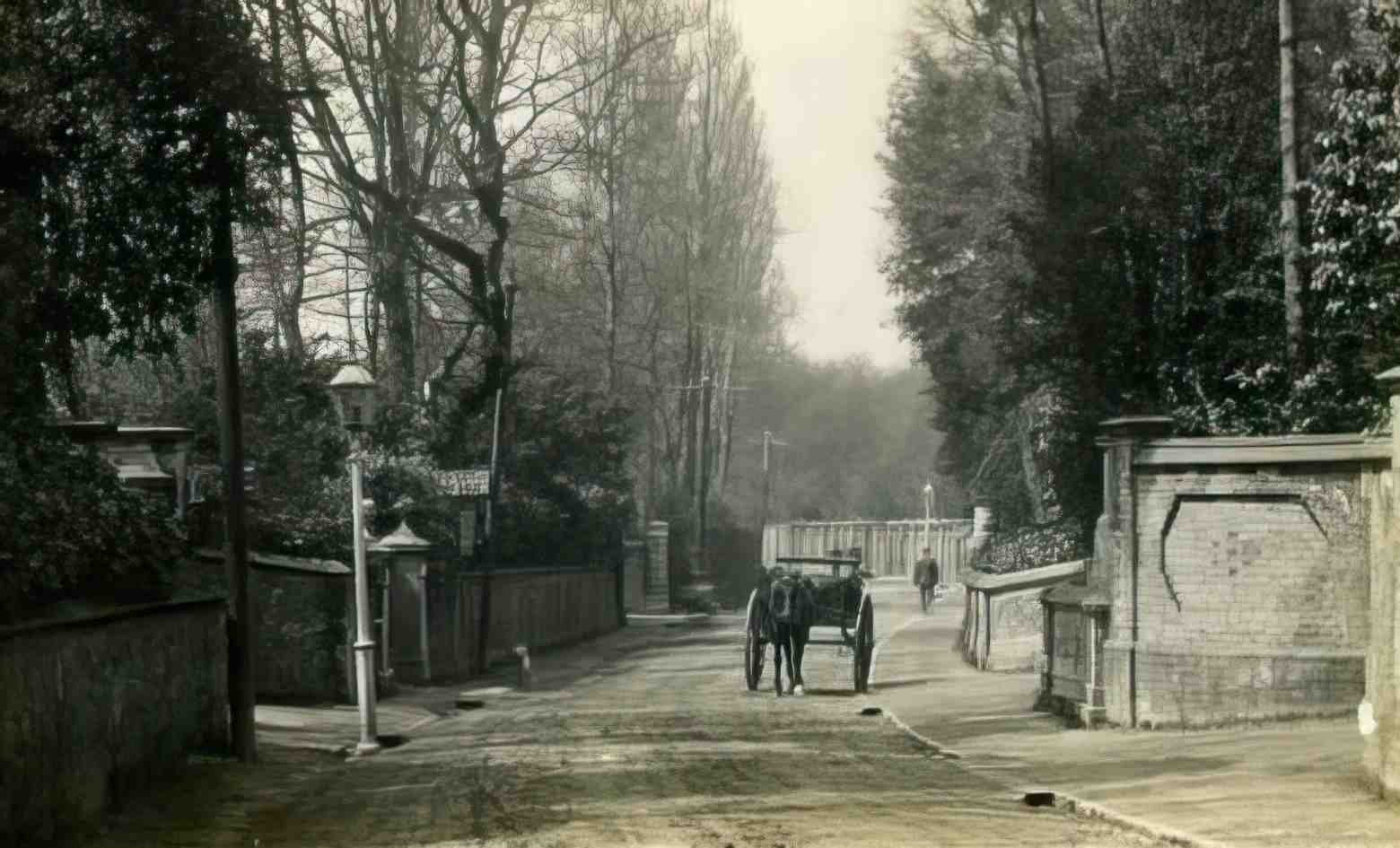 Sussex Hassocks c1918 Vintage A4 Photo Print