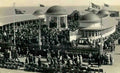 Sussex Hastings Bandstand c1921 Vintage A4 Photo Print
