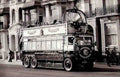 Sussex Hastings Bus 1950's Vintage A4 Photo Print