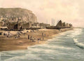 Sussex Hastings East Cliff Vintage A4 Photo Print