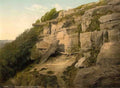 Sussex Hastings Lovers Seat Vintage A4 Photo Print
