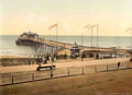 Sussex Hastings Pier Vintage A4 Photo Print