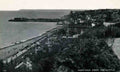 Sussex Hastings from the Castle Vintage A4 Photo Print