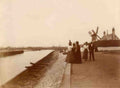 Sussex Littlehampton Harbour and Windmill Vintage A4 Photo Print