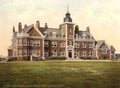 Sussex Littlehampton Rustington Convalescent Home Vintage A4 Photo Print