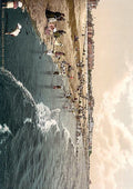 Sussex Littlehampton from the Pier vintage old A4 Photo Print