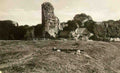 Sussex Pevensey Castle c1916 Vintage A4 Photo Print