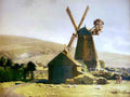 Sussex Polegate Windmill Vintage A4 Photo Print