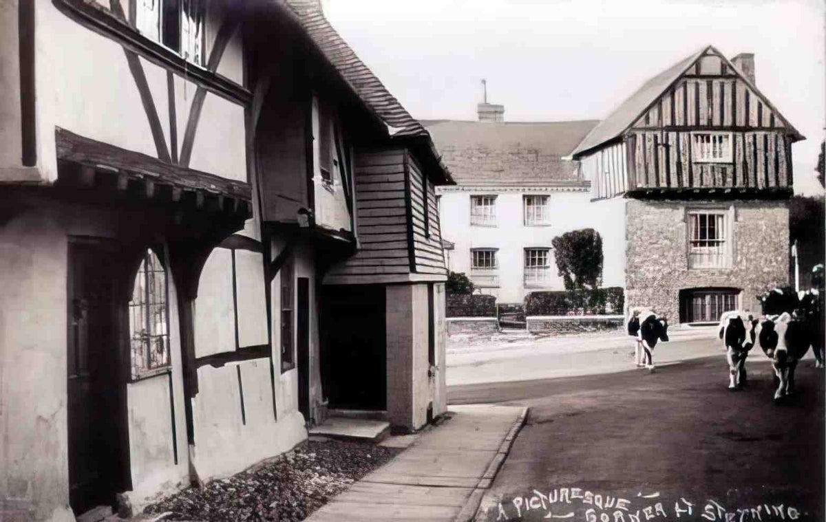 Sussex Stayning Vintage A4 Photo Print
