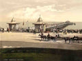 Sussex Worthing Pier Vintage A4 Photo Print