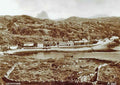 Sutherland Assynt Lochinver vintage old A4 Photo Print