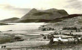 Sutherland Inchnadamph Hotel looking towards Quinag and Loch Assynt 1930s A4 P Vintage A4 Photo Print