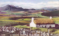Sutherland Tongue Highland Homestead Vintage A4 Photo Print